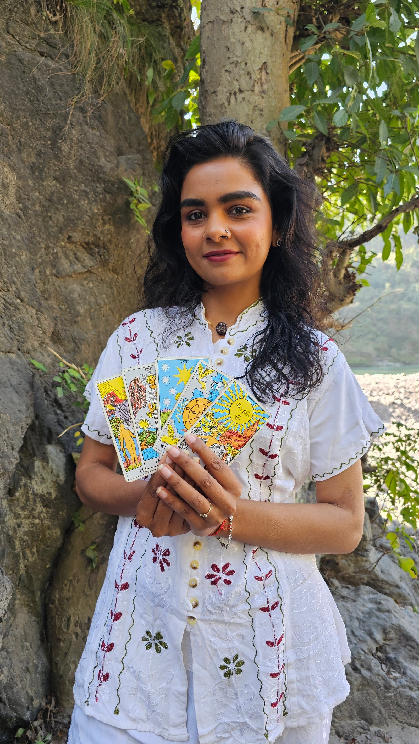 Audio note (3 questions) Tarot reading