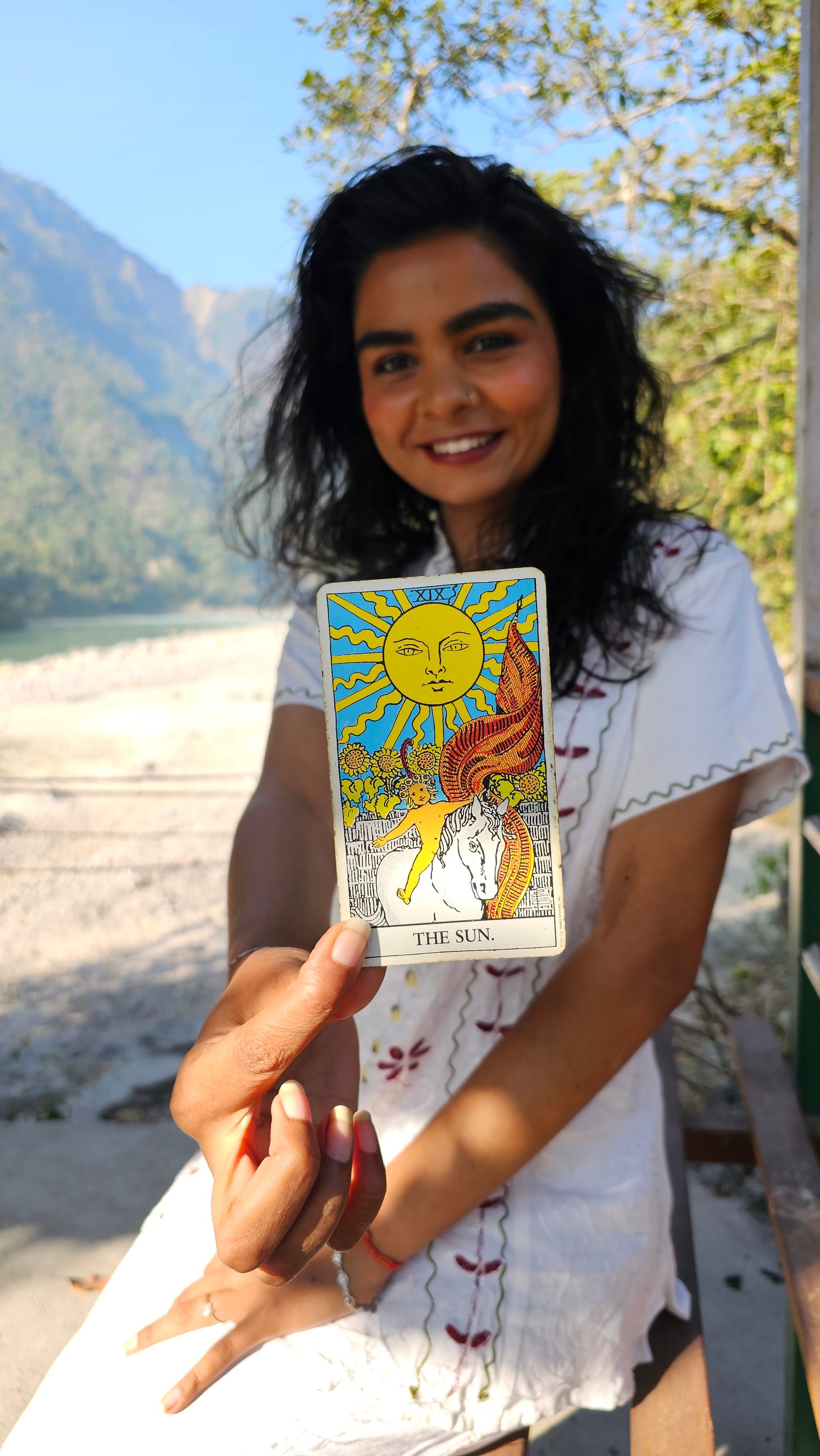 Phone call (15 min) Tarot reading